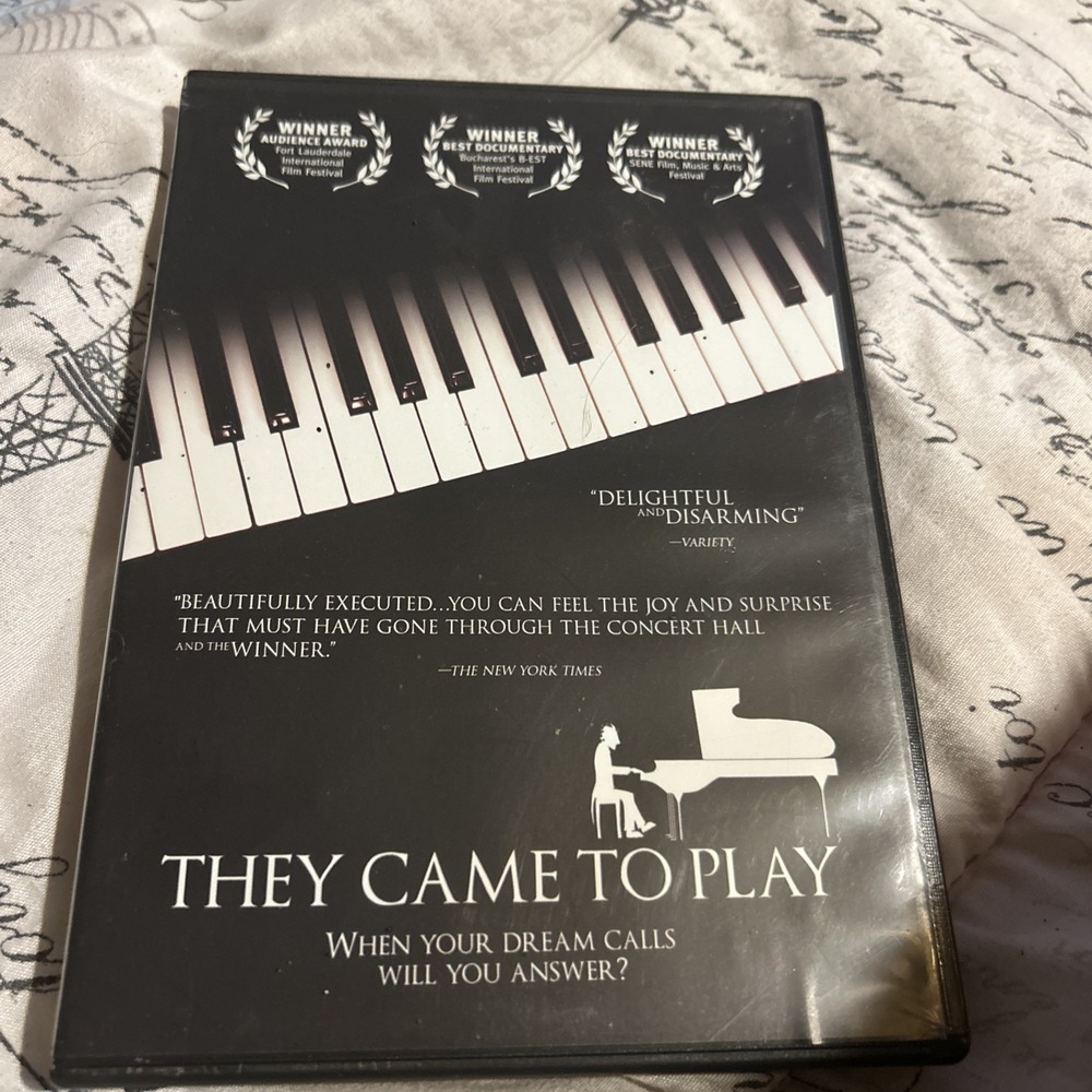 They‎ Came to Play (DVD, 2008)